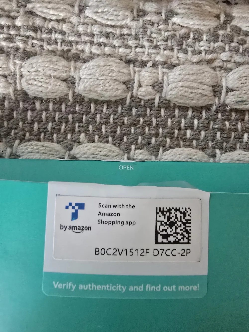 Amazon pack charging